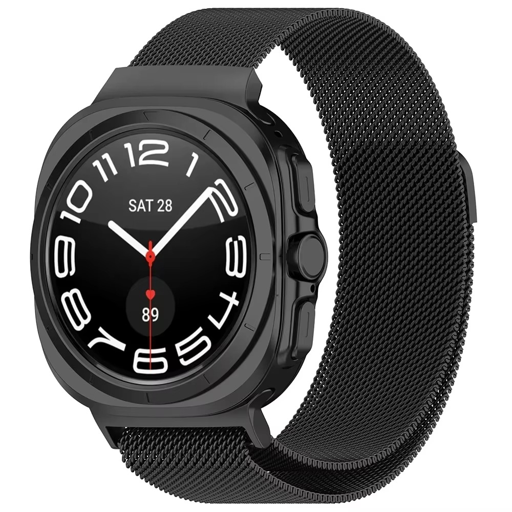 Milanese Loop Magnetic - Milanese Loop Band 34mm for Samsung