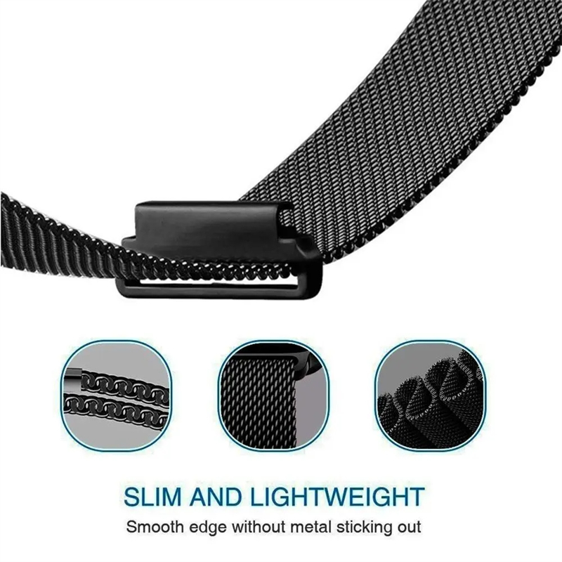 Milanese Loop Strap for Huawei - огляд і ціна Milanese Loop Magnetic