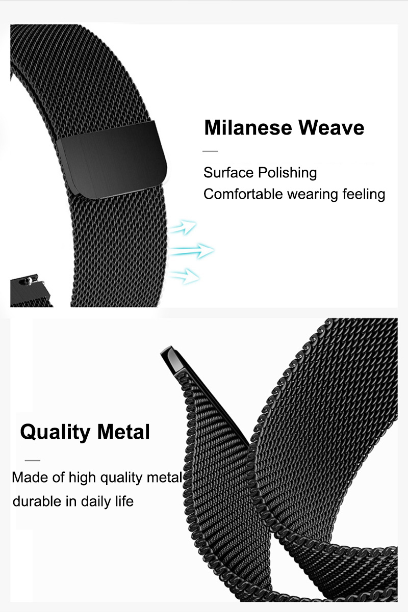 Milanese Loop Strap for Huawei - огляд і ціна Milanese Loop Magnetic