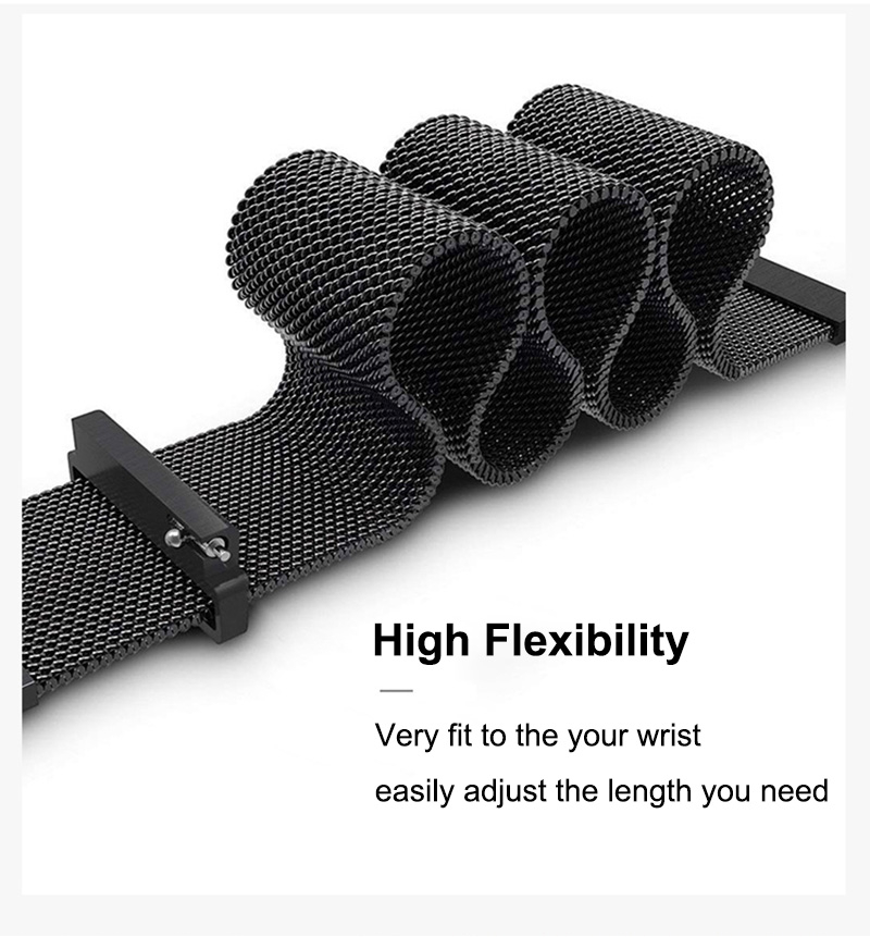 Milanese Loop Strap for Huawei - огляд і ціна Milanese Loop Magnetic