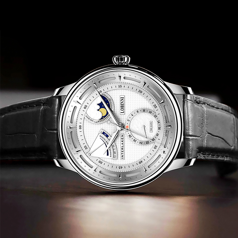 Lobinni Moon Phase Seagull Wat - огляд і ціна Omega Watch Constellation