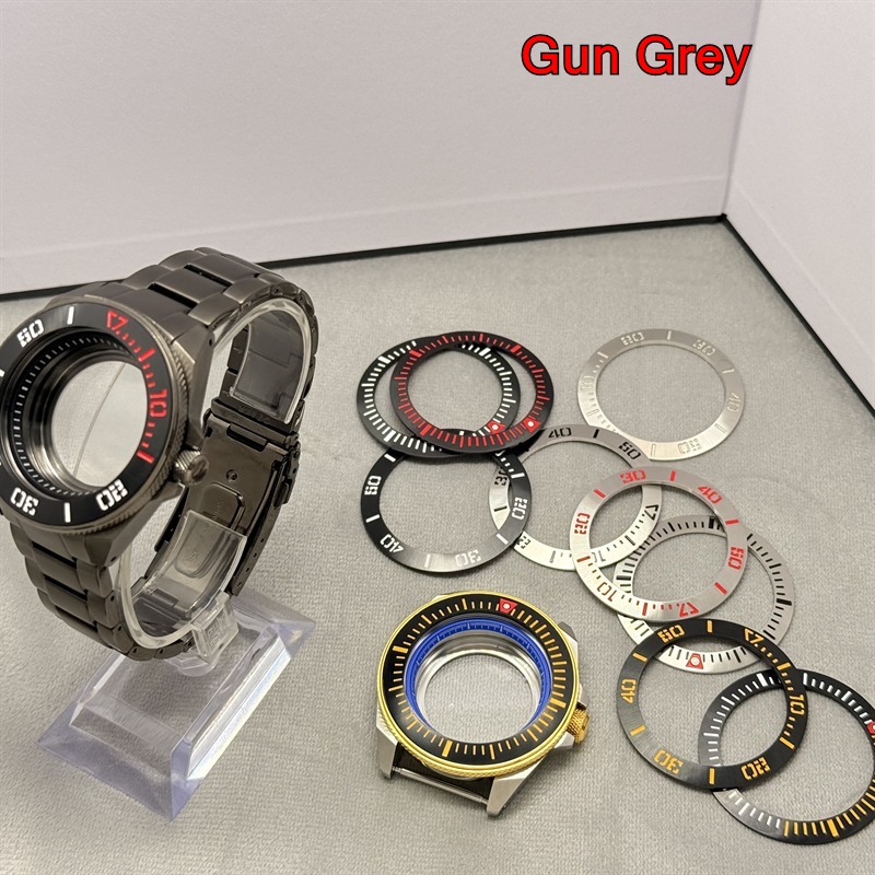 Customized Gun Color King Samu - огляд і ціна Citizen Watch Tsuyosa