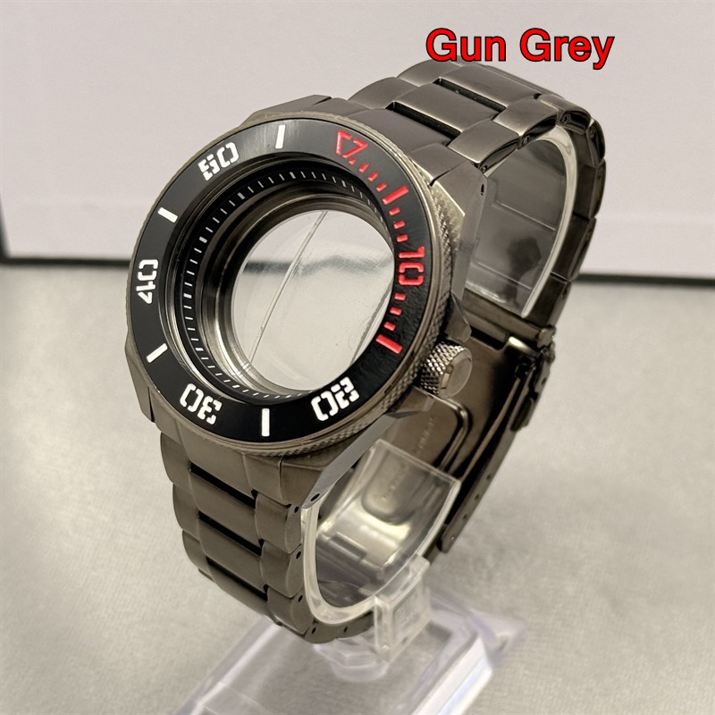 Customized Gun Color King Samu - огляд і ціна Citizen Watch Tsuyosa