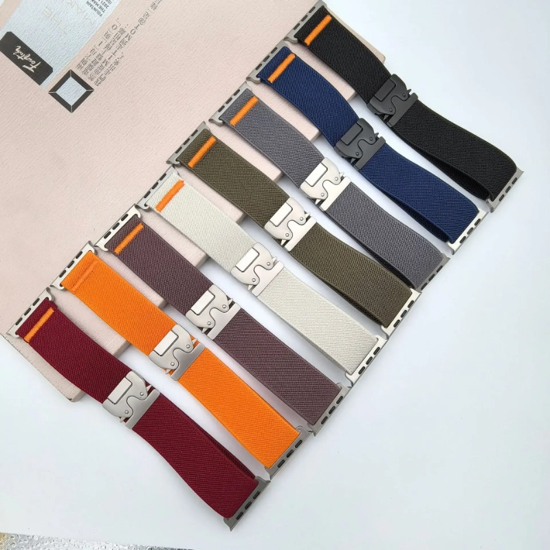 For Apple Watch Ultra 4/3/2 49 - огляд і ціна Parachute Strap Elastic