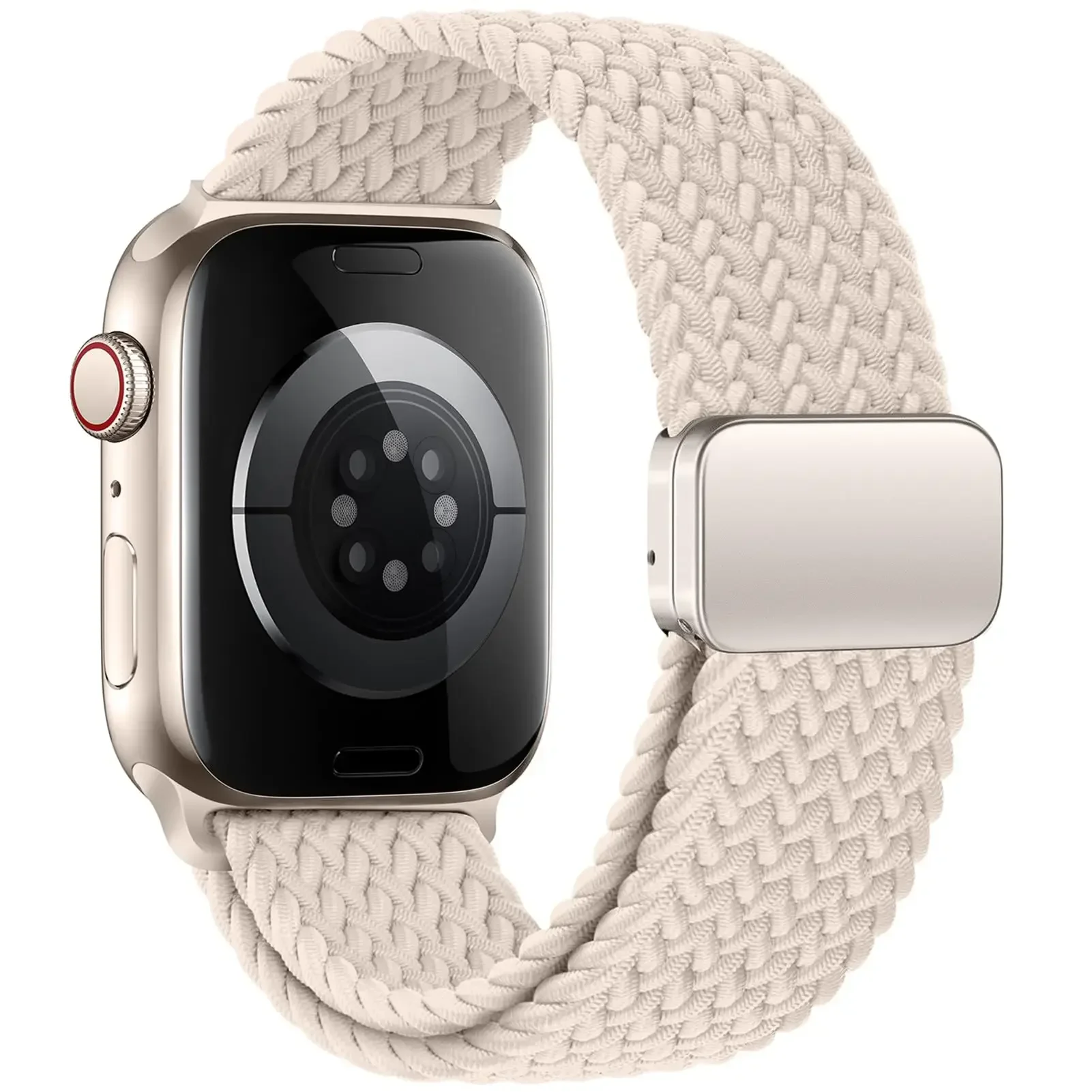 Nylon Braided Strap for Apple  - огляд і ціна Milanese Loop Magnetic