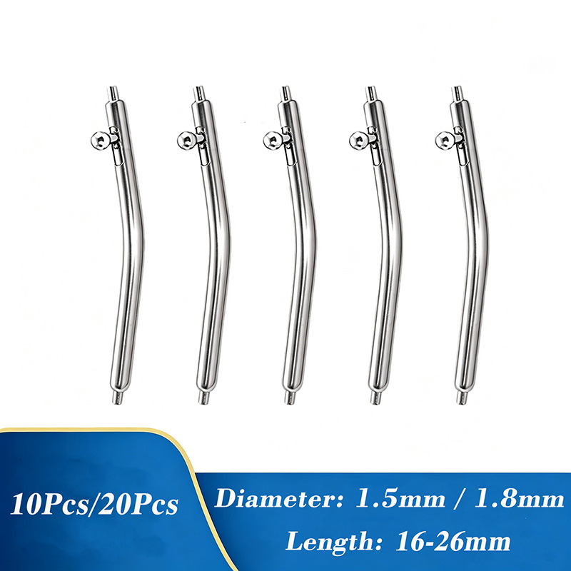 1.5/1.8mm Curved Quick Release - огляд і ціна Curved Spring Bar