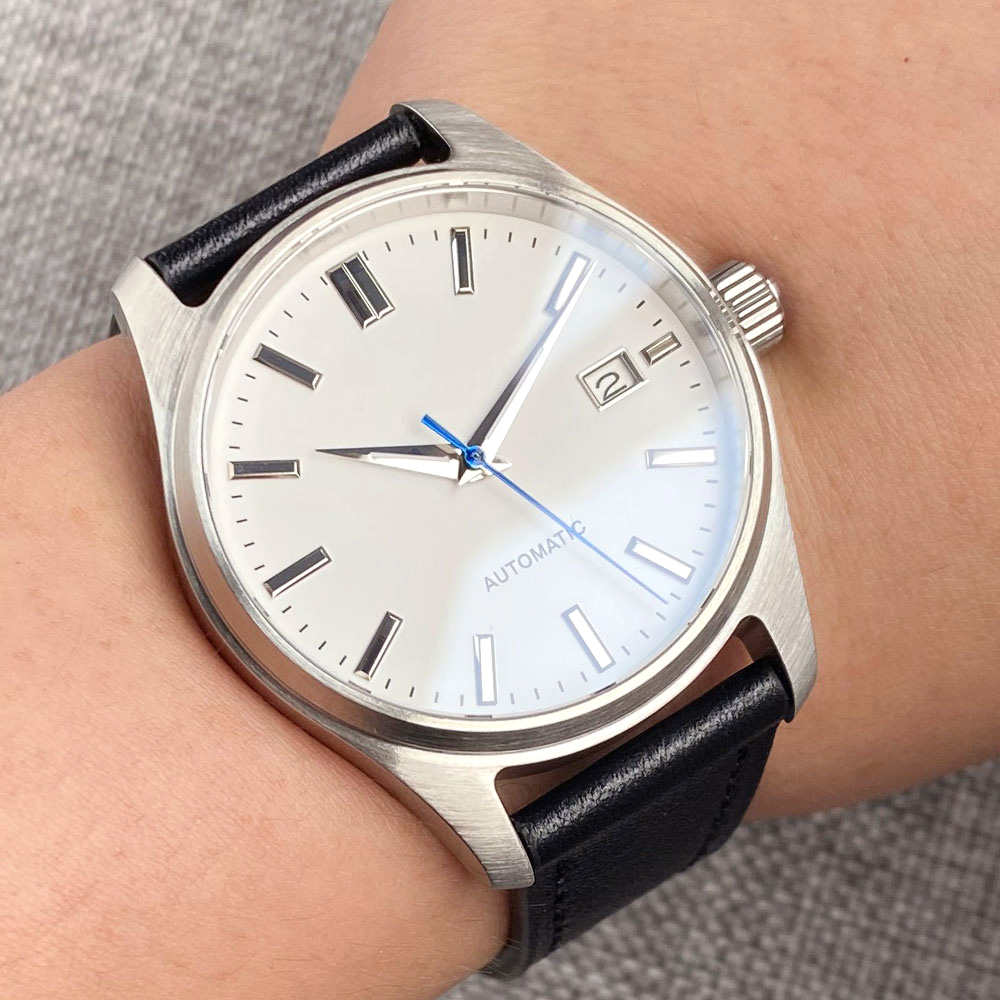 Tandorio White Blue Dial 39mm  - огляд і ціна Seiko Watch Presage