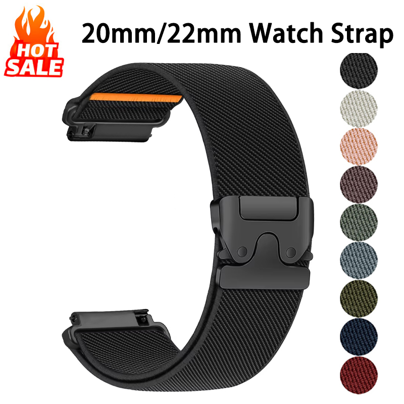 20mm 22mm Parachute Loop Strap - огляд і ціна Parachute Strap Elastic