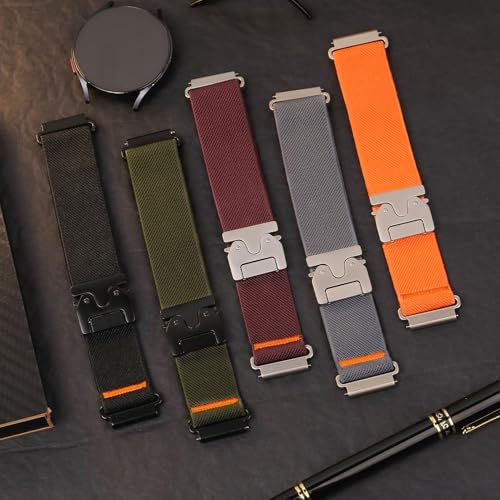 20mm 22mm Parachute Loop Strap - огляд і ціна Parachute Strap Elastic