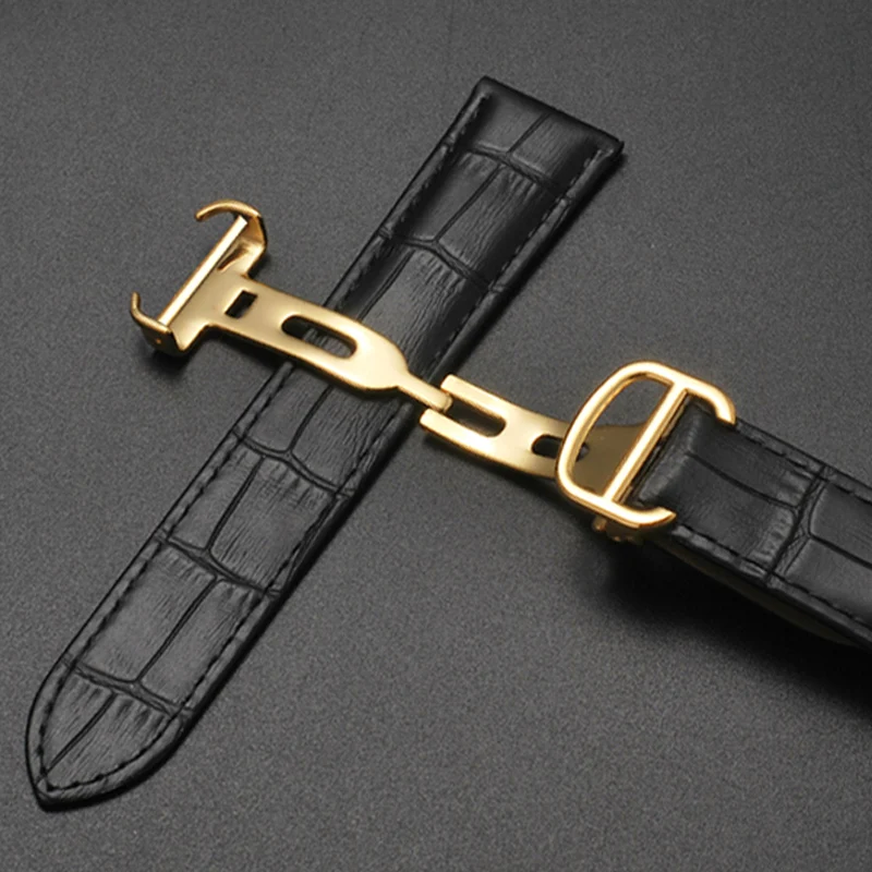 For Cartier 18 20 22 23mm Watc - огляд і ціна Cartier Watch Tank