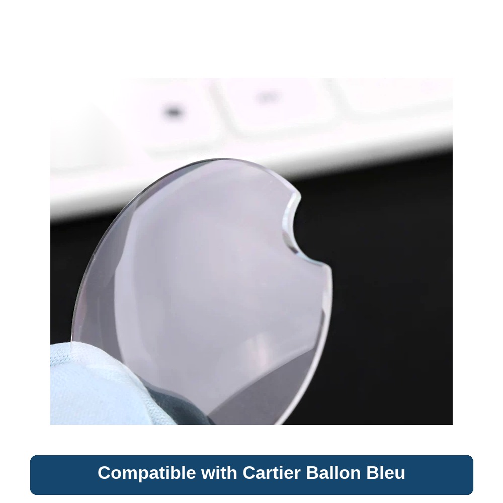 Compatible with Cartier Ballon - огляд і ціна Cartier Watch Ballon Bleu