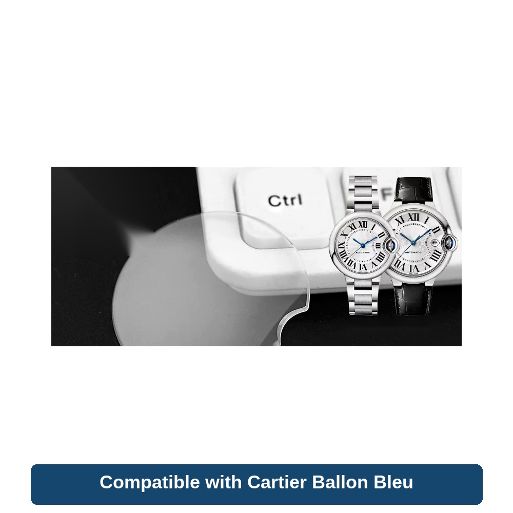Compatible with Cartier Ballon - огляд і ціна Cartier Watch Ballon Bleu