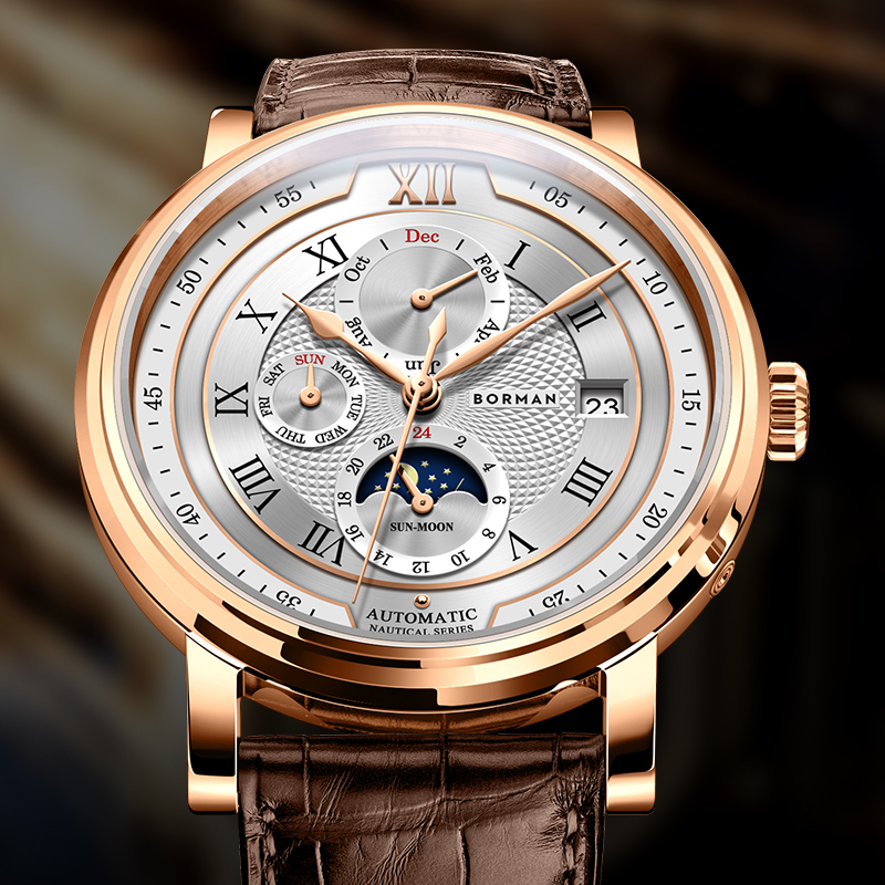 Luxury Brand Switzerland BORMA - огляд і ціна Omega Watch Constellation