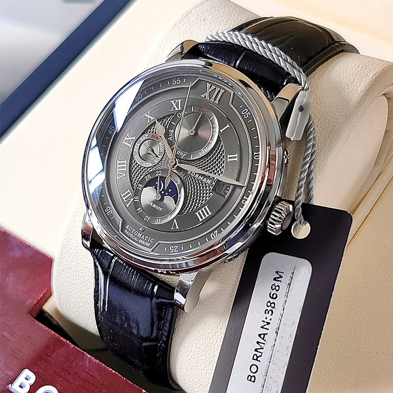 Luxury Brand Switzerland BORMA - огляд і ціна Omega Watch Constellation