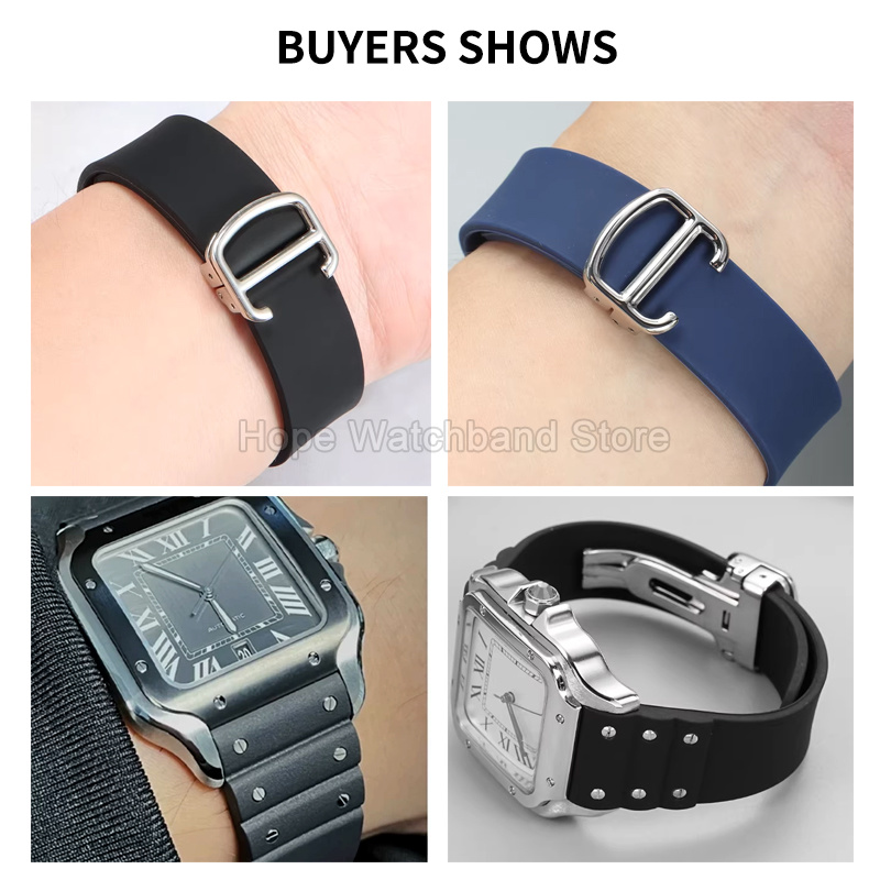 21mm  Special Flat Interface S - огляд і ціна Cartier Watch Tank