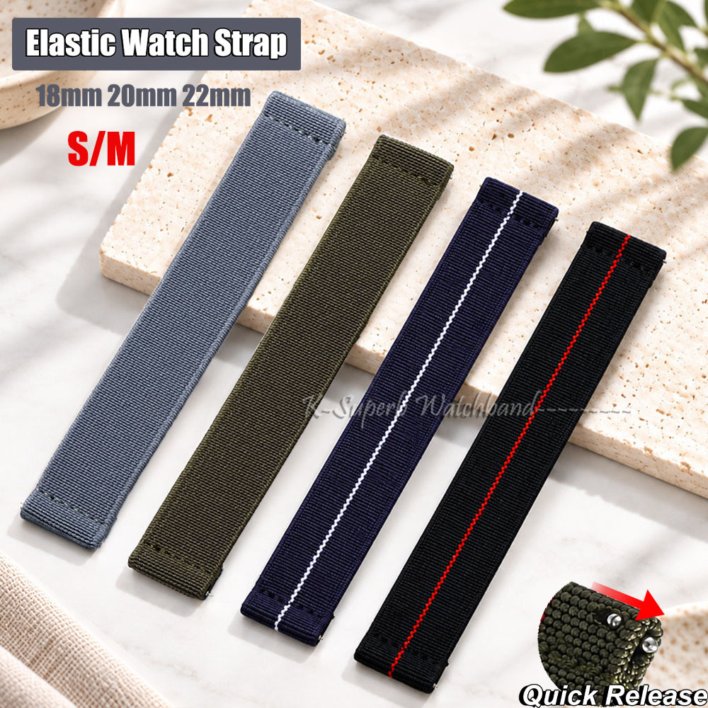 S/M Elastic Watch Strap for 60 - огляд і ціна Parachute Strap Elastic