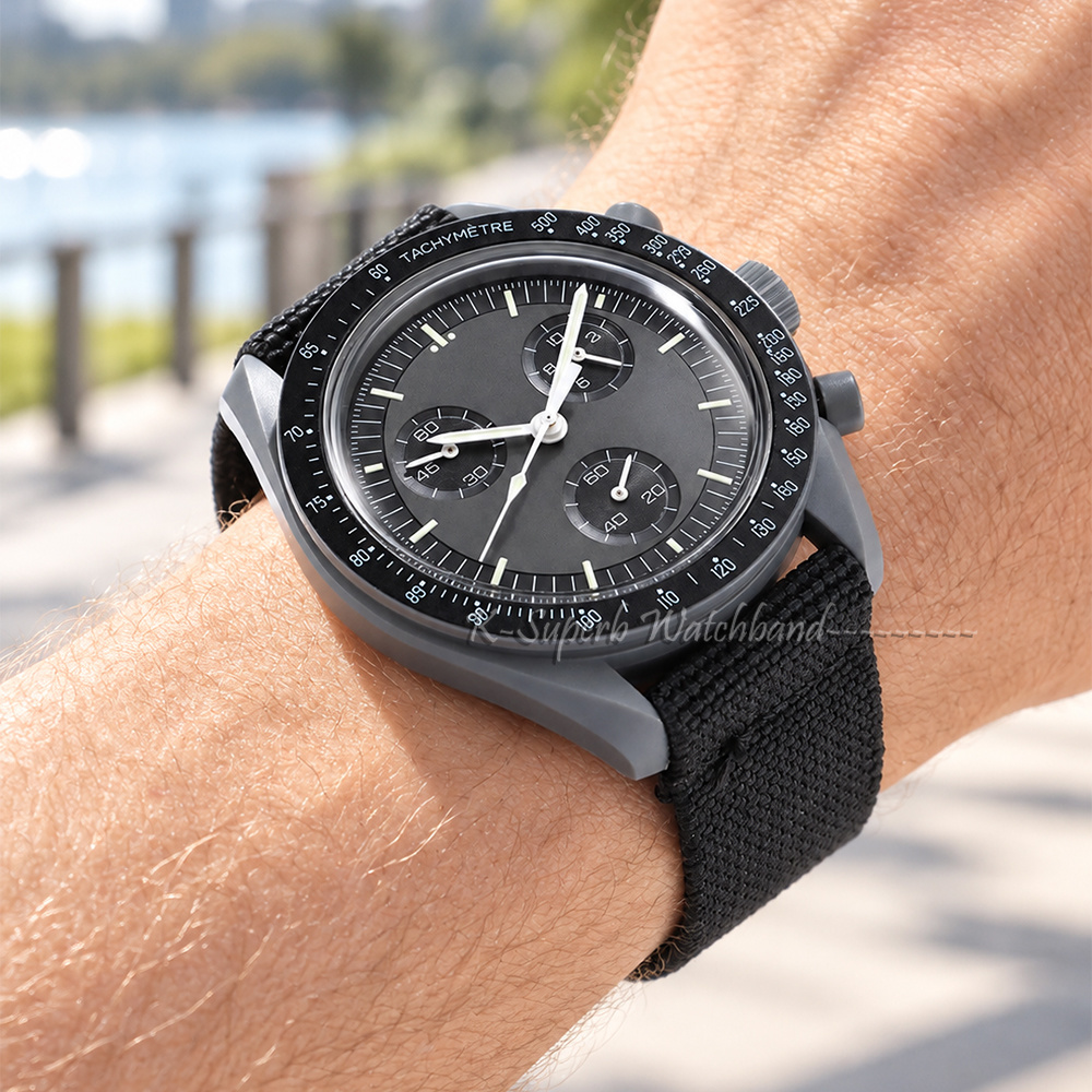 S/M Elastic Watch Strap for 60 - огляд і ціна Parachute Strap Elastic