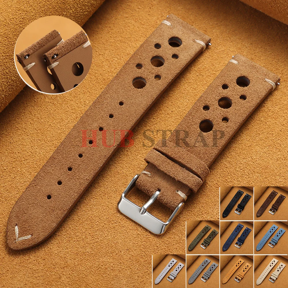 Quick Release Soft Suede Strap - огляд і ціна Suede Strap Watch