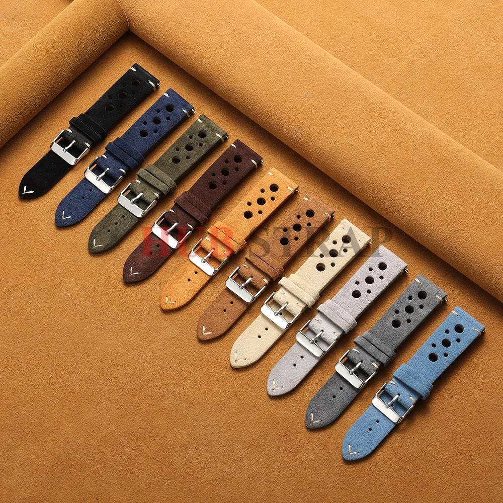 Quick Release Soft Suede Strap - огляд і ціна Suede Strap Watch