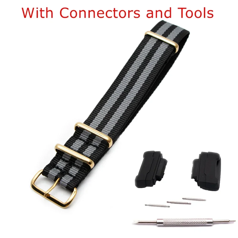 Nylon Watch Strap for Casio G- - огляд і ціна Nato Strap Nylon
