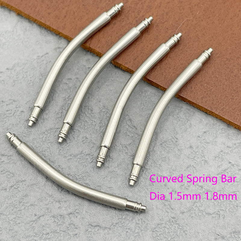 Dia 1.5mm 1.8mm Curved Spring  - огляд і ціна Curved Spring Bar