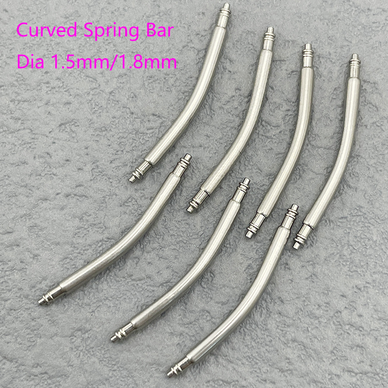 Dia 1.5mm 1.8mm Curved Spring  - огляд і ціна Curved Spring Bar