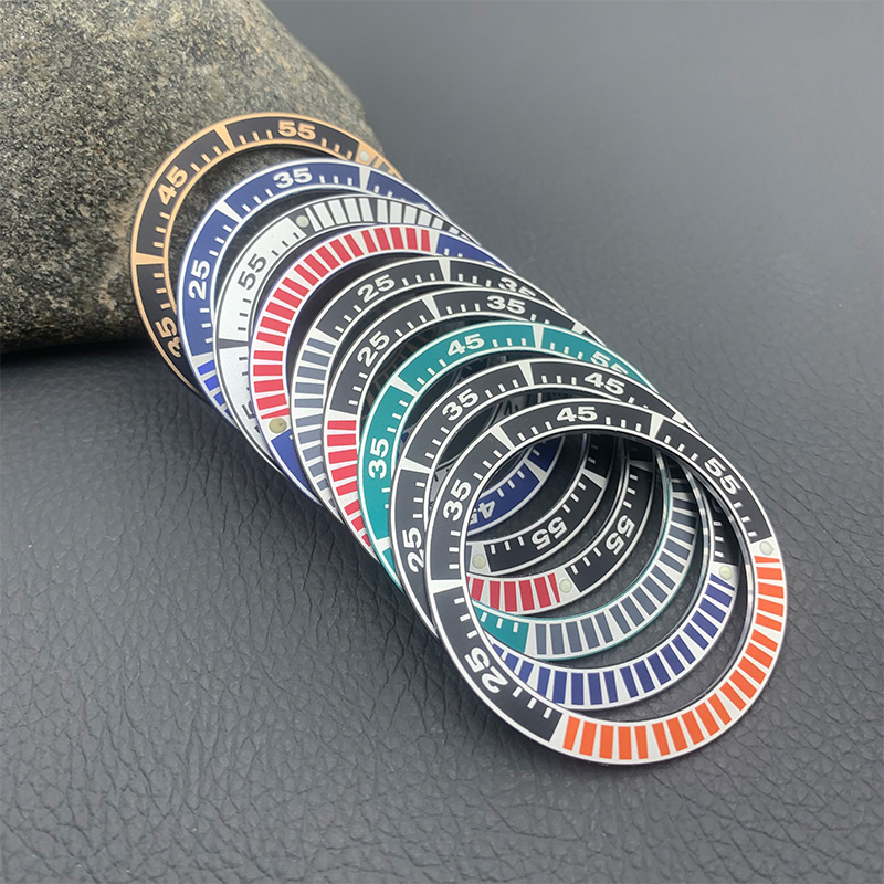 41mm Aluminum Bezel Ring NH35  - огляд і ціна Citizen Watch Tsuyosa