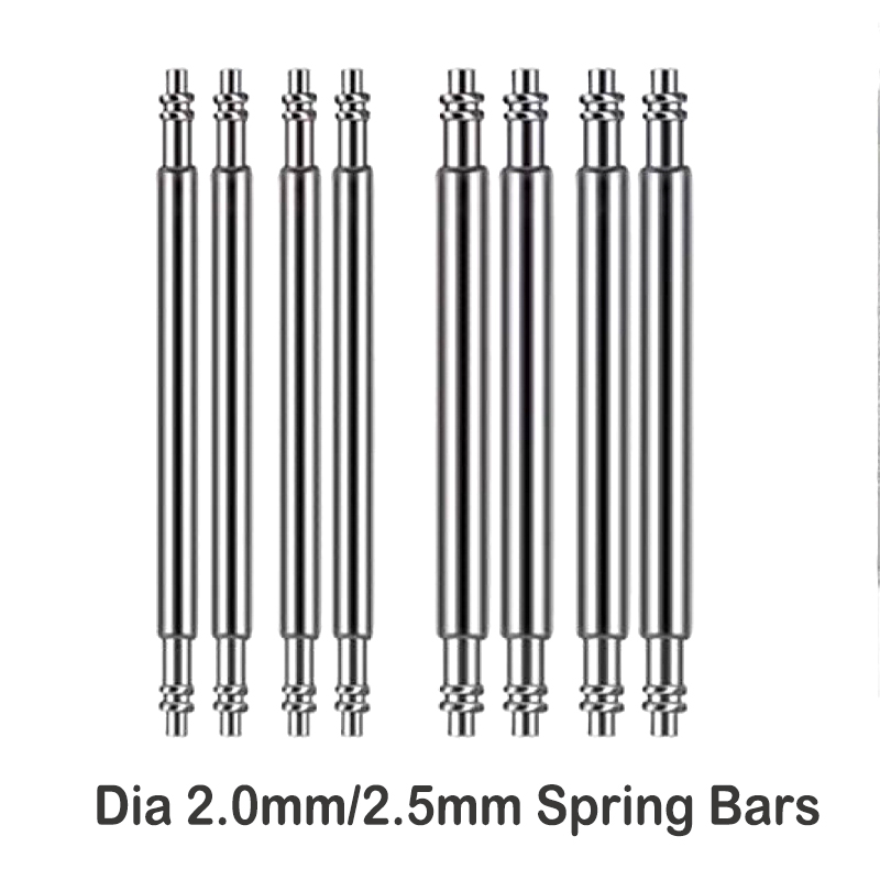 SKX007 Strap Spring Bars Dia 2 - огляд і ціна Curved Spring Bar