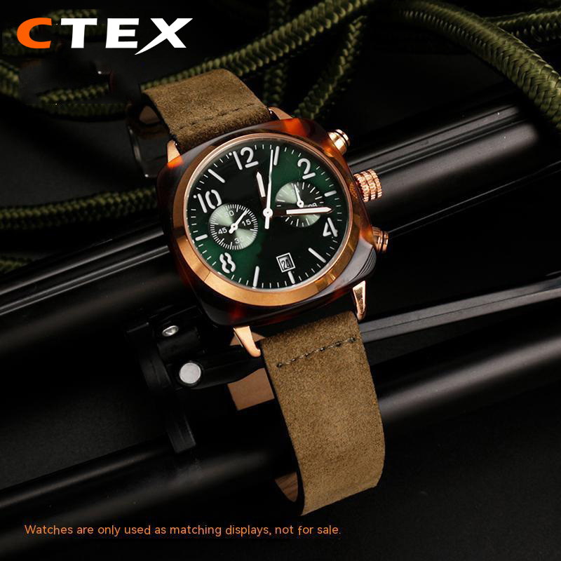 18mm 20mm 22mm Universal Matte - огляд і ціна Suede Strap Watch