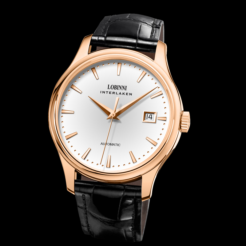 LOBINNI L12026 Men's Mechanica - огляд і ціна Omega Watch Constellation
