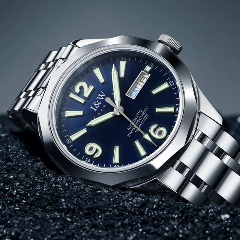 Luxury Tungsten Watch for Men  - огляд і ціна Seiko Watch Presage