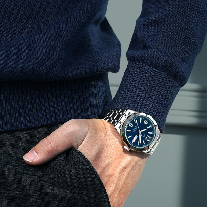 Luxury Tungsten Watch for Men  - огляд і ціна Seiko Watch Presage