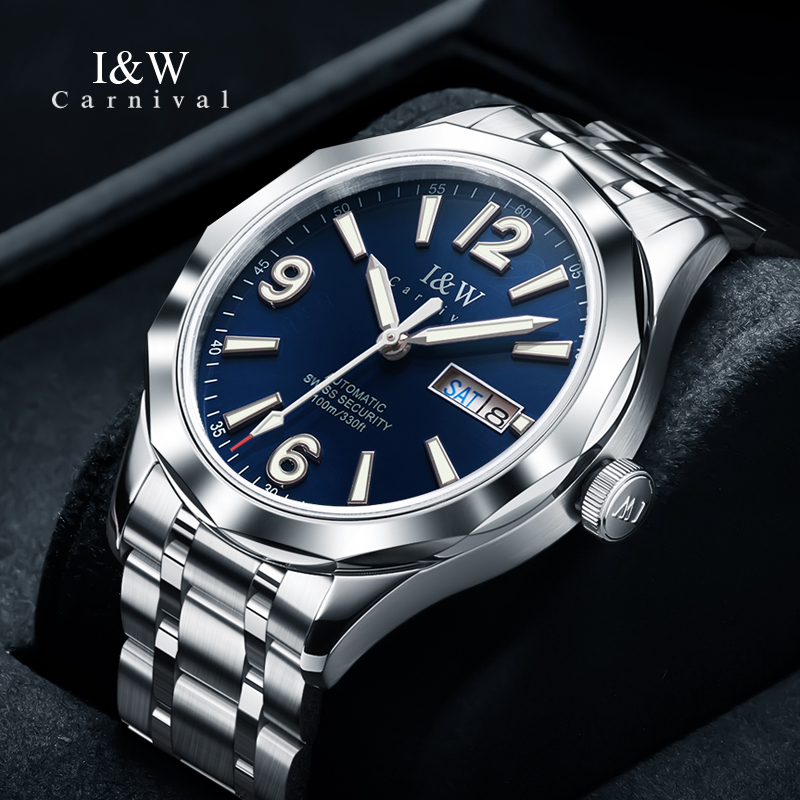 Luxury Tungsten Watch for Men  - огляд і ціна Seiko Watch Presage
