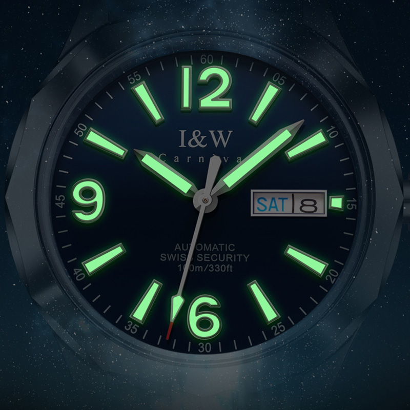 Luxury Tungsten Watch for Men  - огляд і ціна Seiko Watch Presage