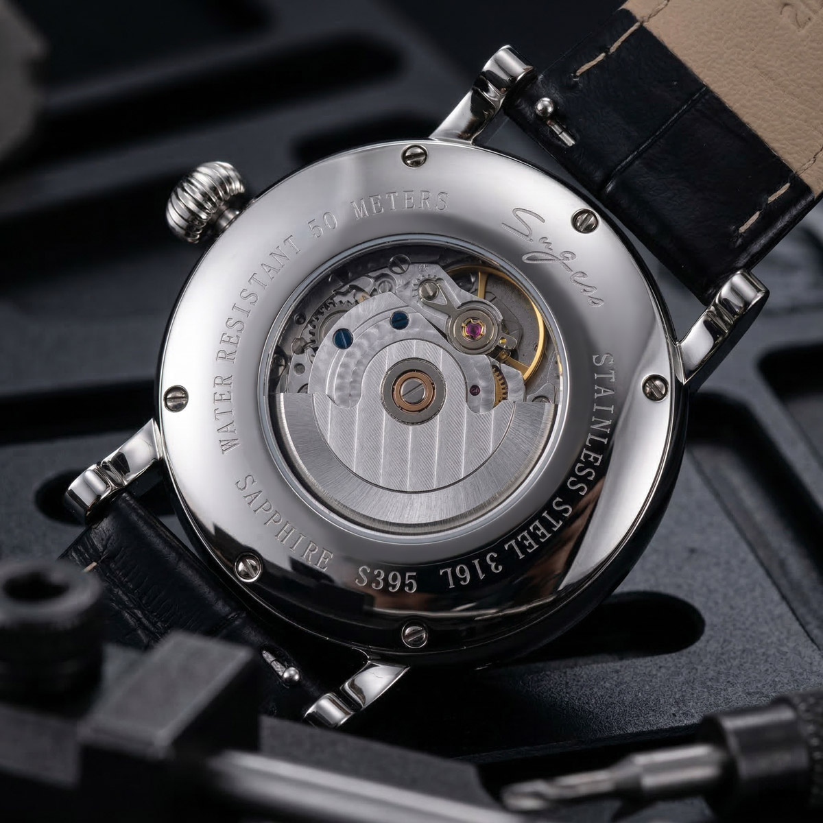 Sugess Watches for Men Automat - огляд і ціна Seiko Watch Presage