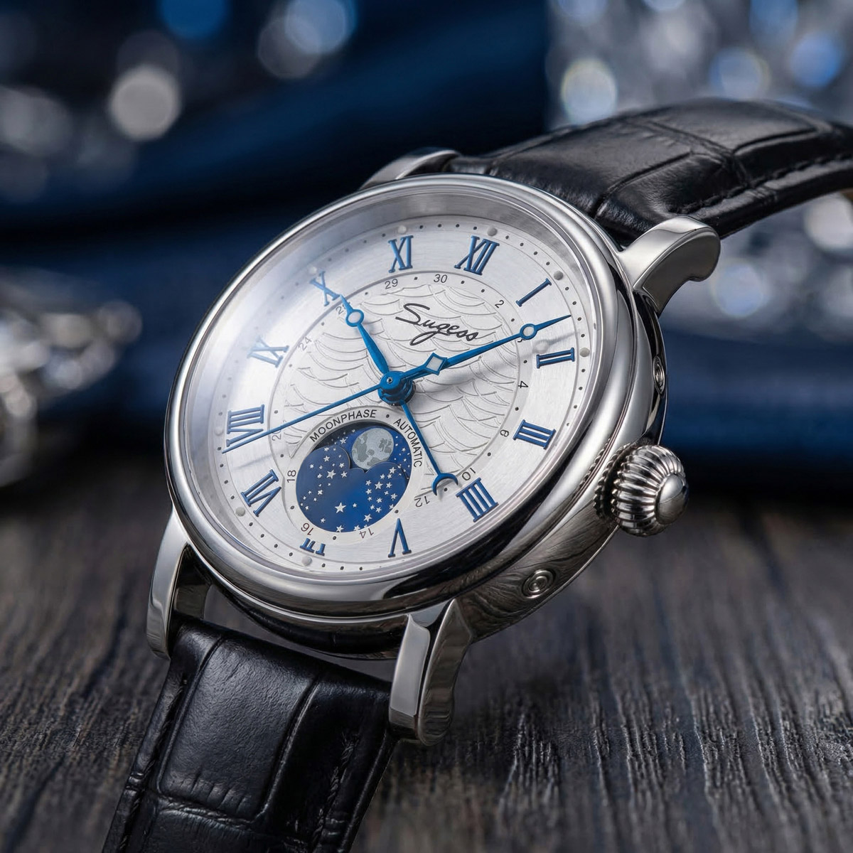 Sugess Watches for Men Automat - огляд і ціна Seiko Watch Presage