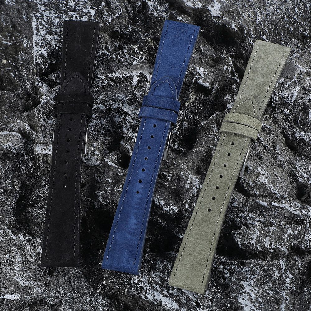Quality Smooth Suede Watch Str - огляд і ціна Suede Strap Watch
