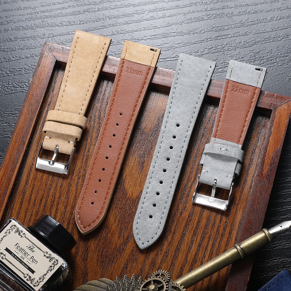 Quality Smooth Suede Watch Str - огляд і ціна Suede Strap Watch