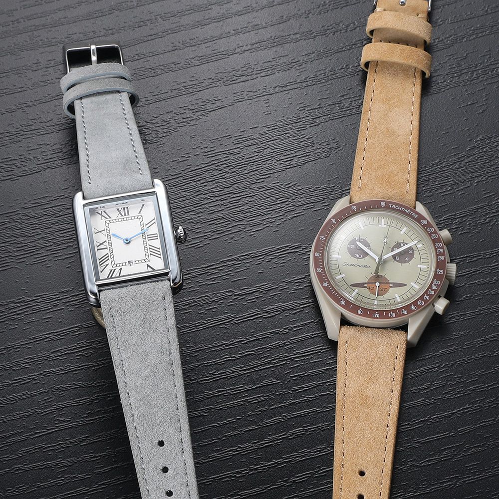 Quality Smooth Suede Watch Str - огляд і ціна Suede Strap Watch