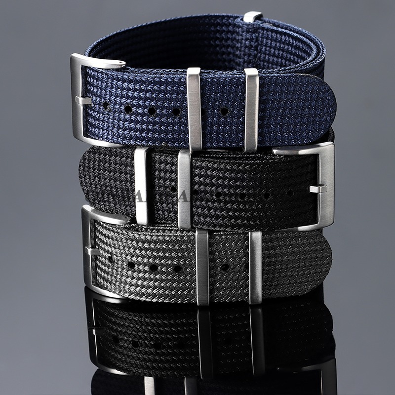 18mm20mm22mm Nylon Fabric Watc - огляд і ціна Nato Strap Nylon