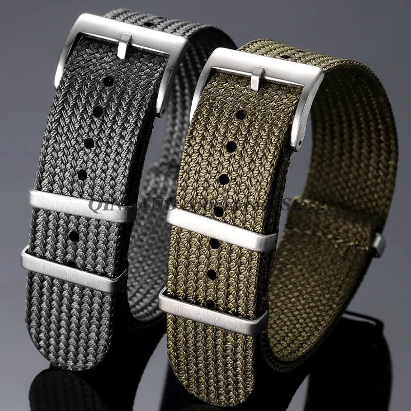 18mm20mm22mm Nylon Fabric Watc - огляд і ціна Nato Strap Nylon
