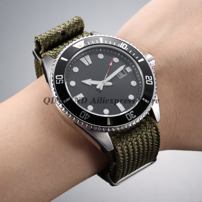 18mm20mm22mm Nylon Fabric Watc - огляд і ціна Nato Strap Nylon