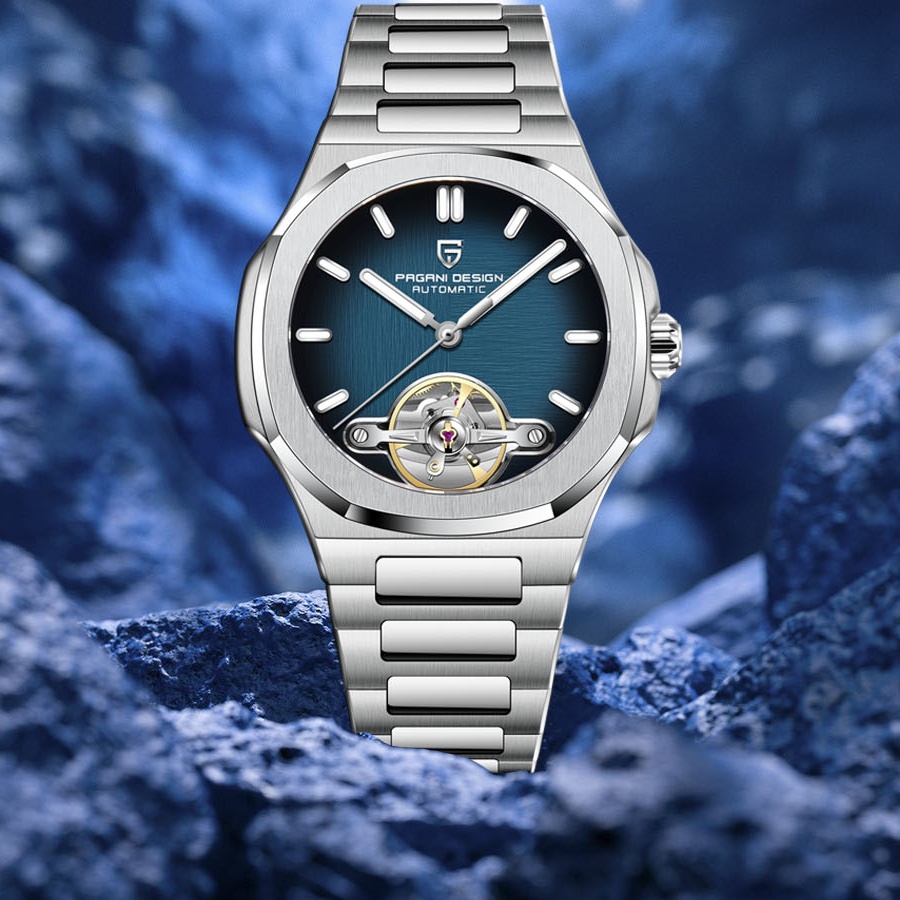 PAGANI DESIGN New Mechanical H - огляд і ціна Patek Philippe Watch Nautilus