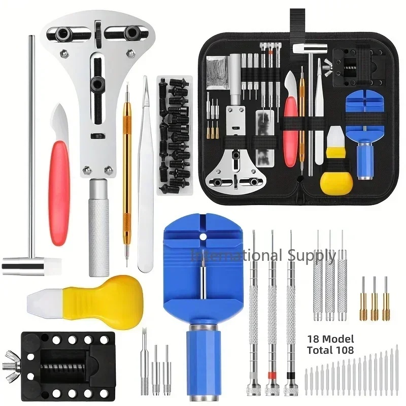 Professional 147Pcs Watch Repa - огляд і ціна Spring Bar Tool Set