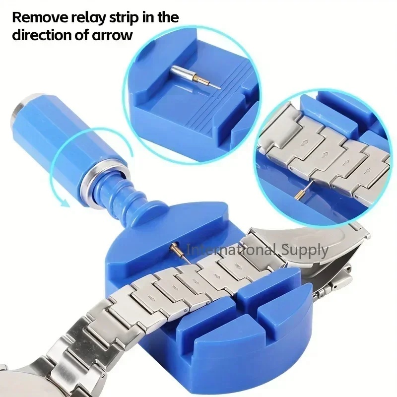 Professional 147Pcs Watch Repa - огляд і ціна Spring Bar Tool Set