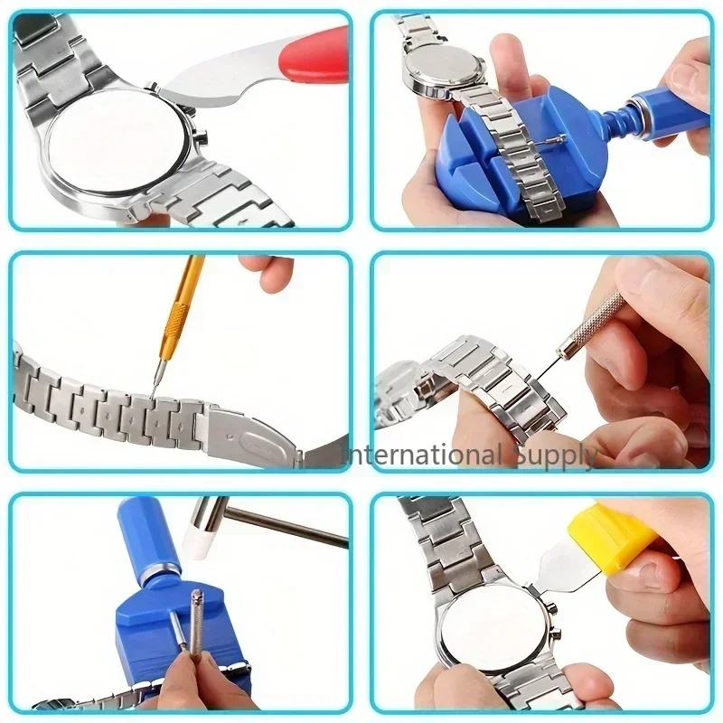 Professional 147Pcs Watch Repa - огляд і ціна Spring Bar Tool Set