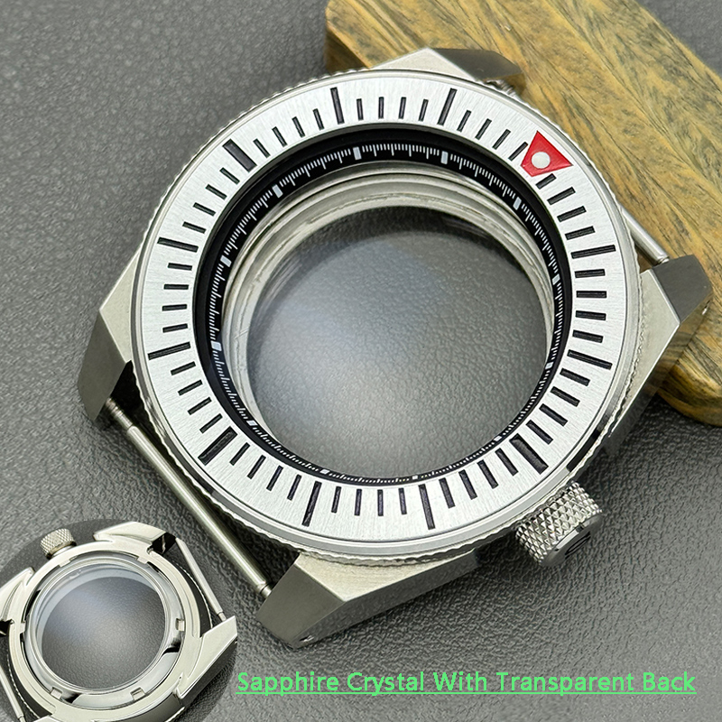 NH35 NH36 Case Sapphire Crysta - огляд і ціна Citizen Watch Tsuyosa
