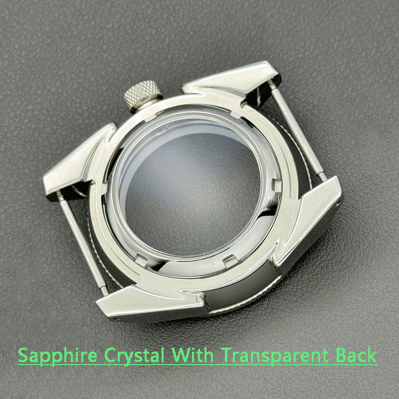 NH35 NH36 Case Sapphire Crysta - огляд і ціна Citizen Watch Tsuyosa