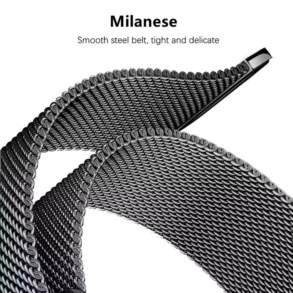 Milanese Loop Band 34mm for Sa - огляд і ціна Milanese Loop Magnetic