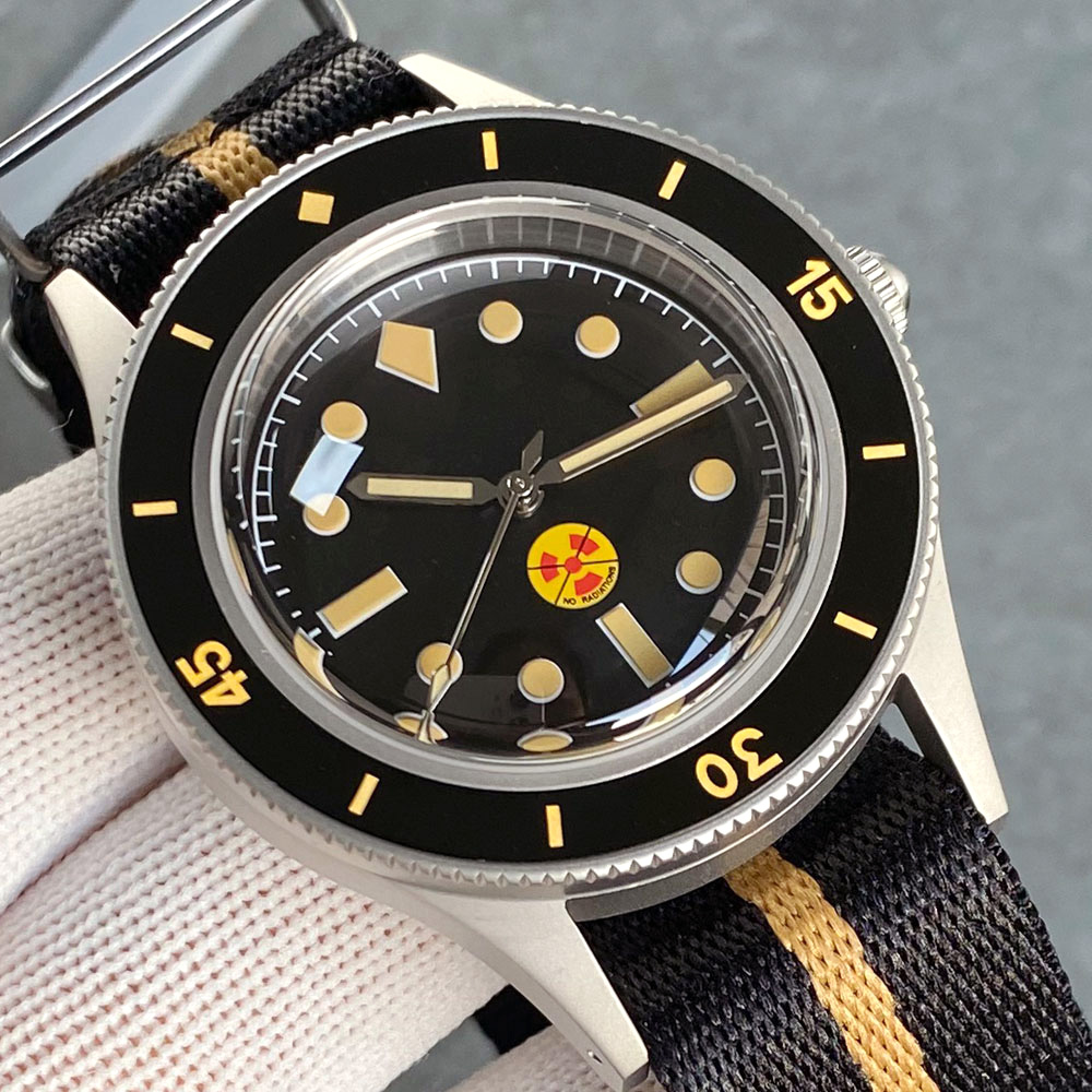 Tandorio Dive Watch Japan NH35 - огляд і ціна Seiko Watch Presage